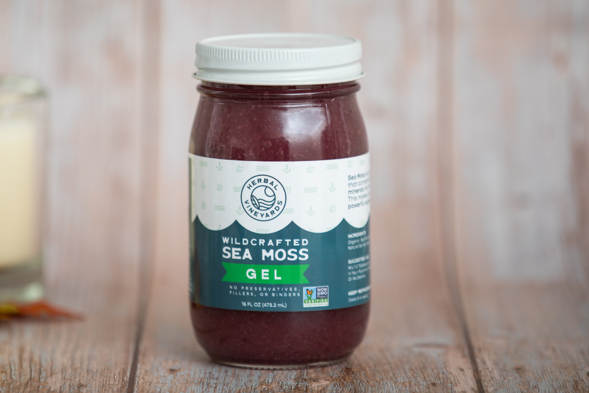 Sea Moss and Breastfeeding Herbal Vineyards