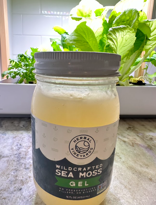 Sea Moss Lemonade Infusion