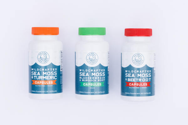 5 Ingredients that Work Great with Sea Moss to Reduce Stress