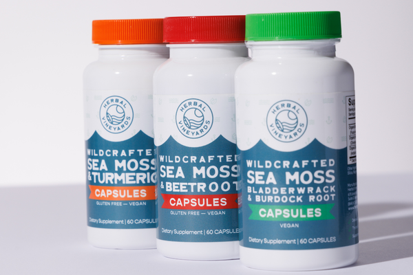 The Golden Duo: Enhancing Wellness with Sea Moss and Turmeric