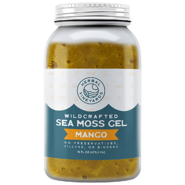 WHOLESALE MANGO SEA MOSS GEL CASE  (12 JARS EACH CASE)