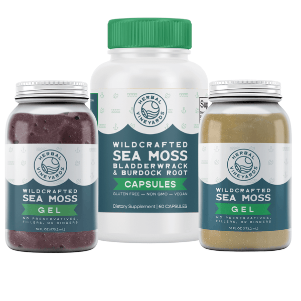 90 Day Sea Moss Bundle Duo + Capsule